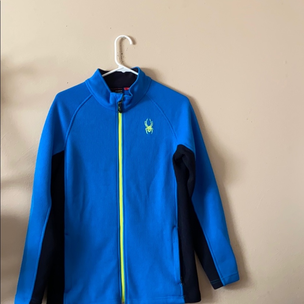 Spyder sweater jacket